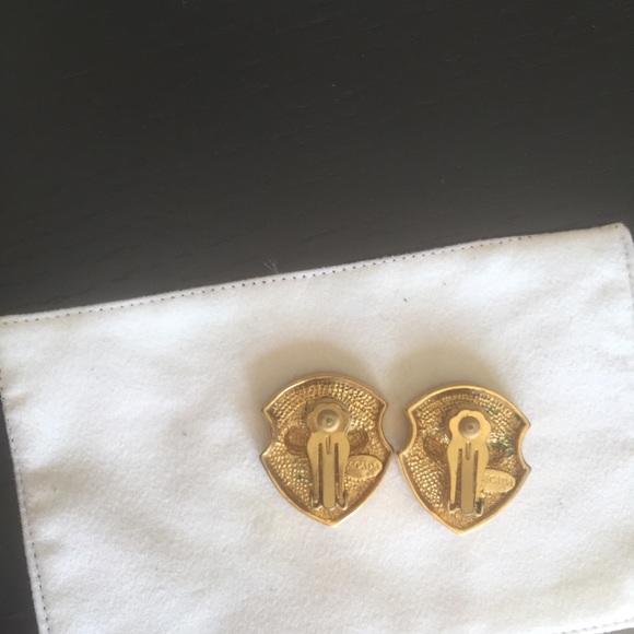 VINTAGE ESCADA EARRINGS - Picture 8 of 10